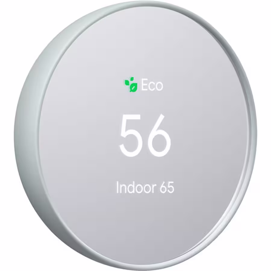 Smart thermostat example